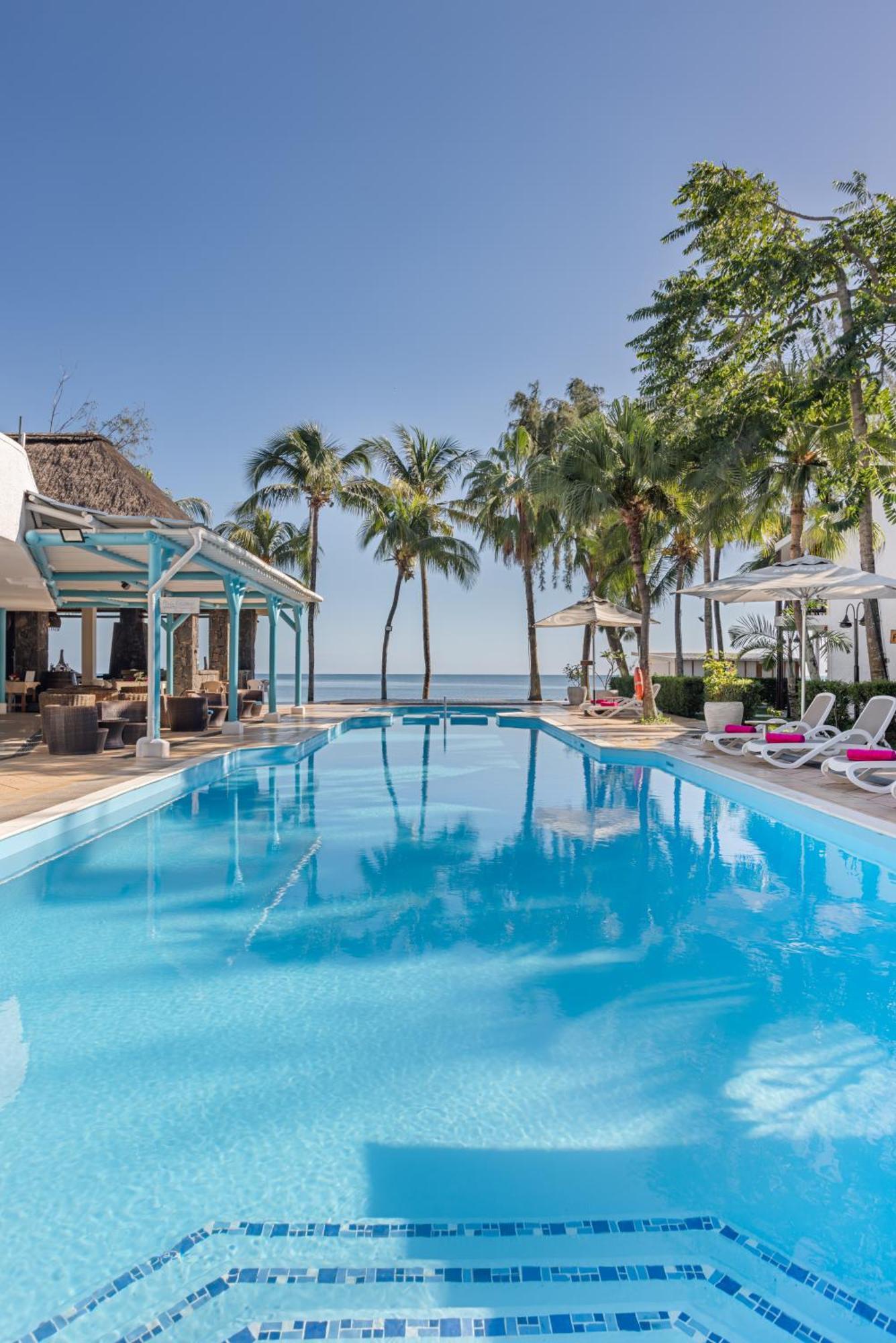 Cocotiers Hotel - Mauritius Baie-du-Tombeau Екстер'єр фото