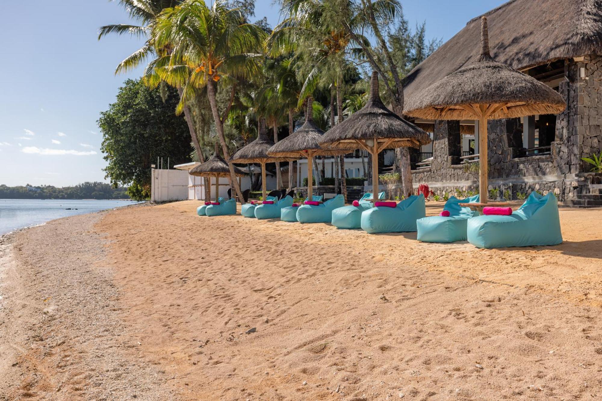 Cocotiers Hotel - Mauritius Baie-du-Tombeau Екстер'єр фото
