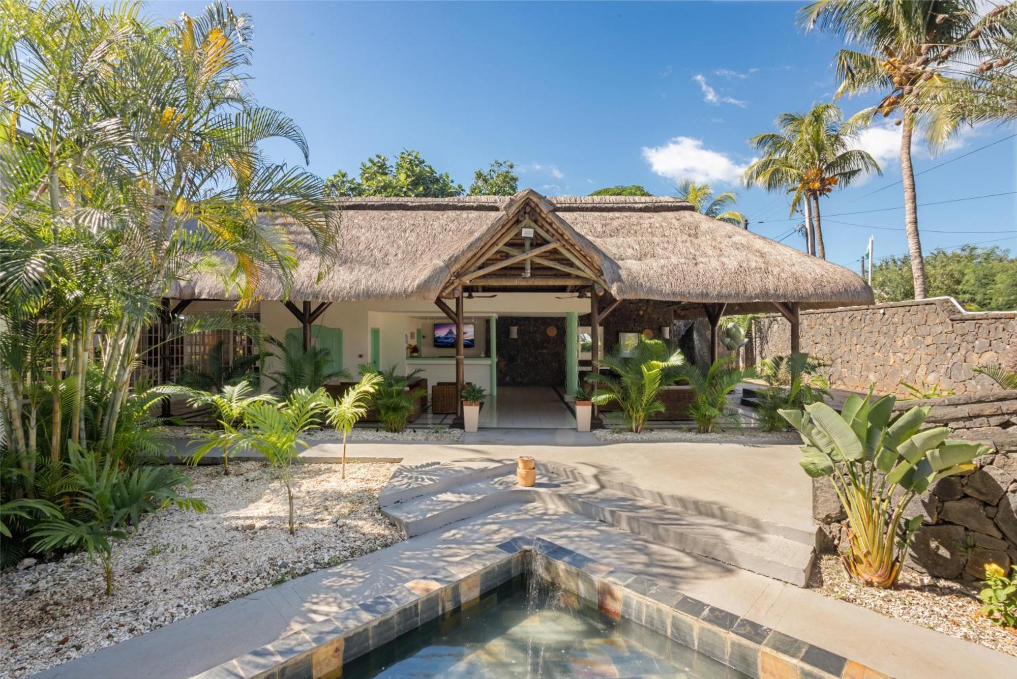 Cocotiers Hotel - Mauritius Baie-du-Tombeau Екстер'єр фото