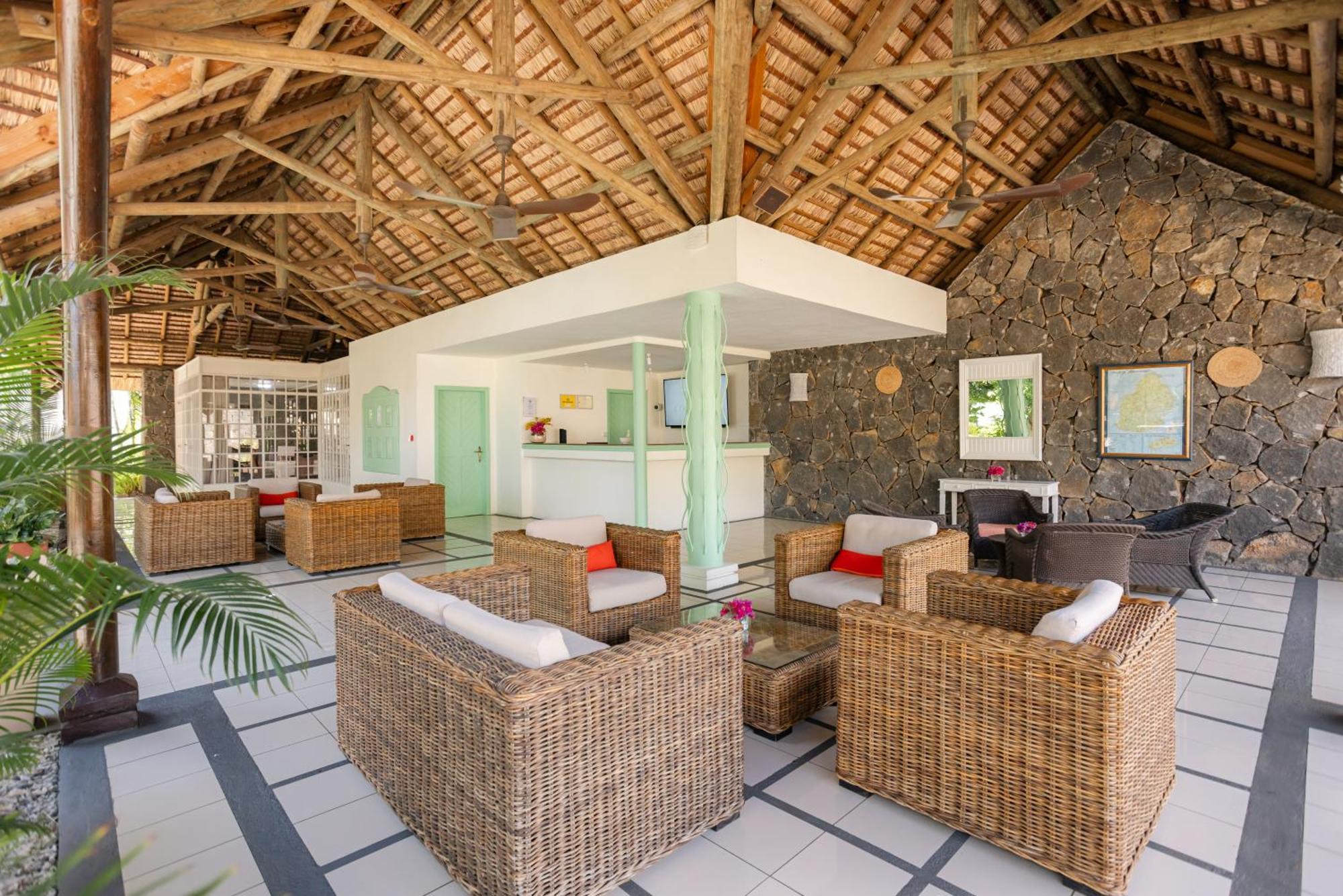 Cocotiers Hotel - Mauritius Baie-du-Tombeau Екстер'єр фото