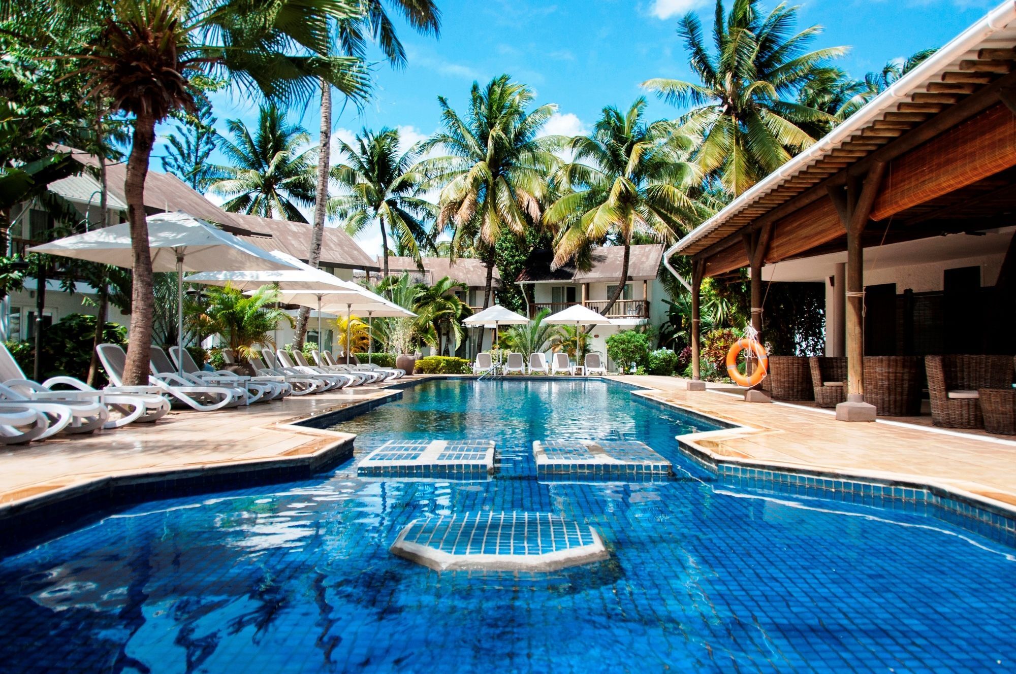 Cocotiers Hotel - Mauritius Baie-du-Tombeau Екстер'єр фото